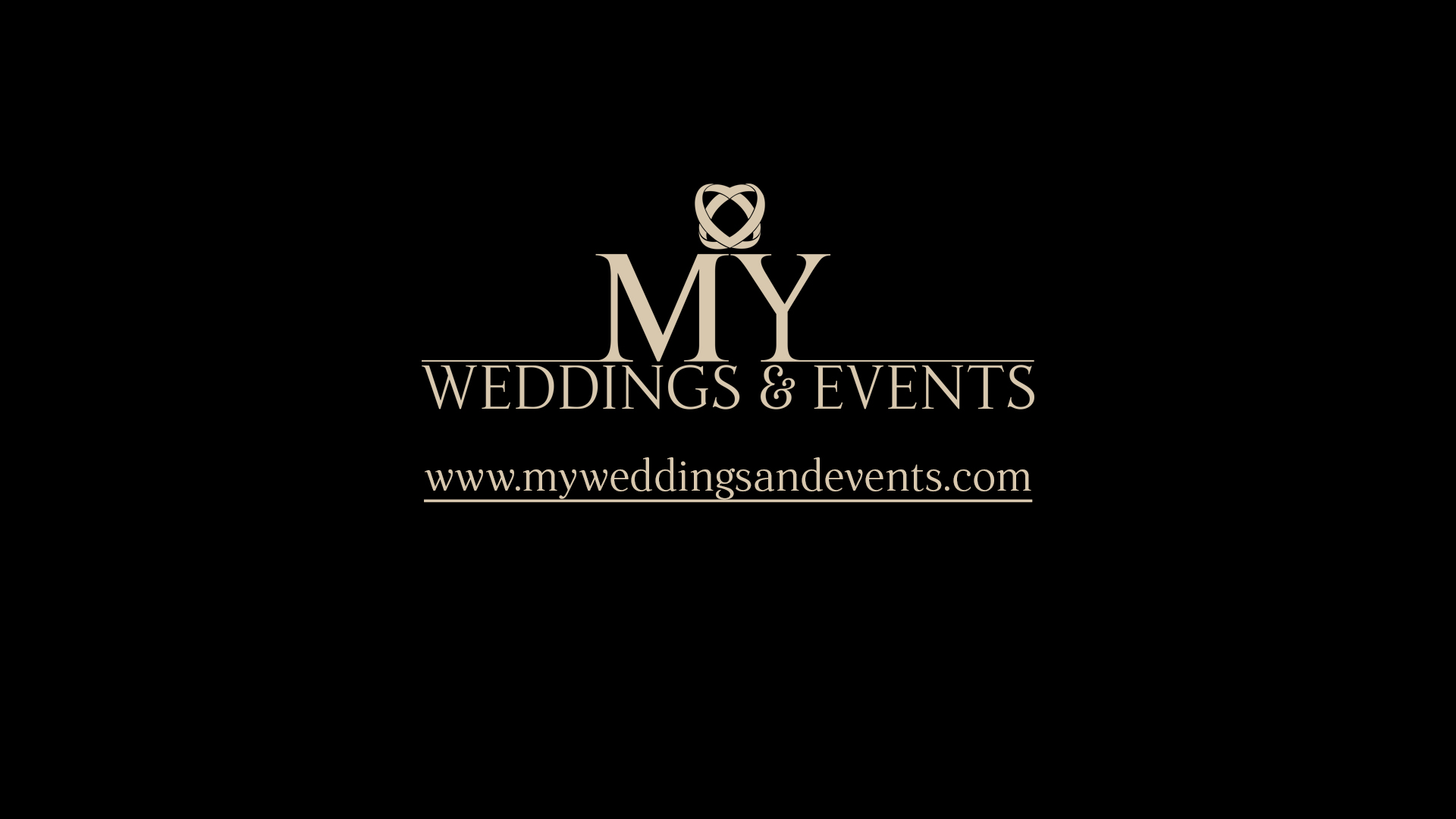 My Weddings and Events