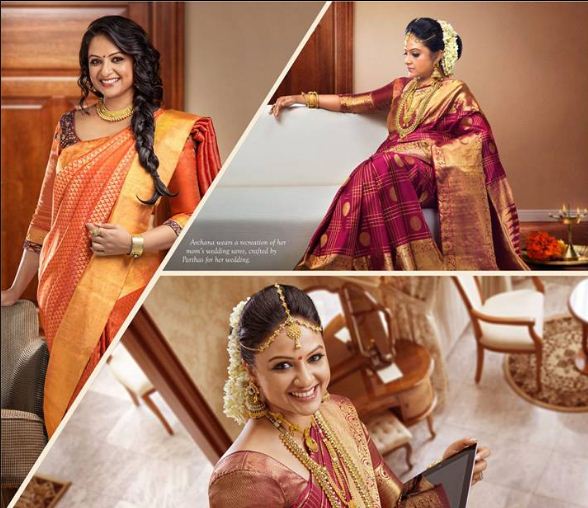 Parthas deals wedding sarees