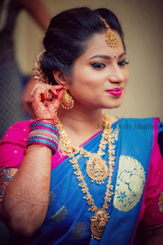 Makeup by Maithri Bangalore